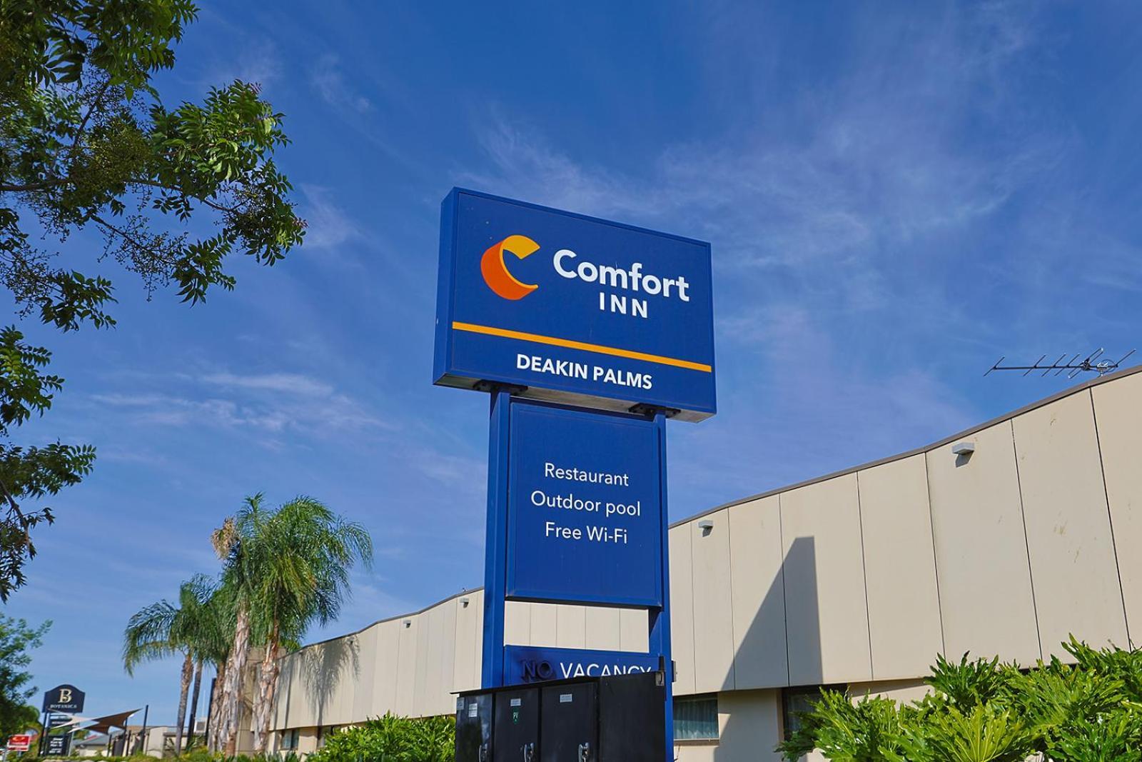 Comfort Inn Deakin Palms Mildura Ngoại thất bức ảnh